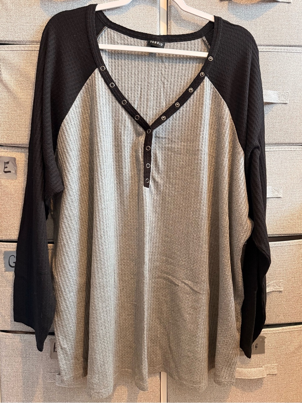 Torrid size 5 long sleeve top